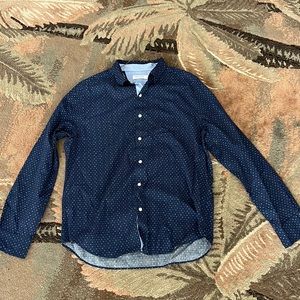 Nautica mens button down shirt